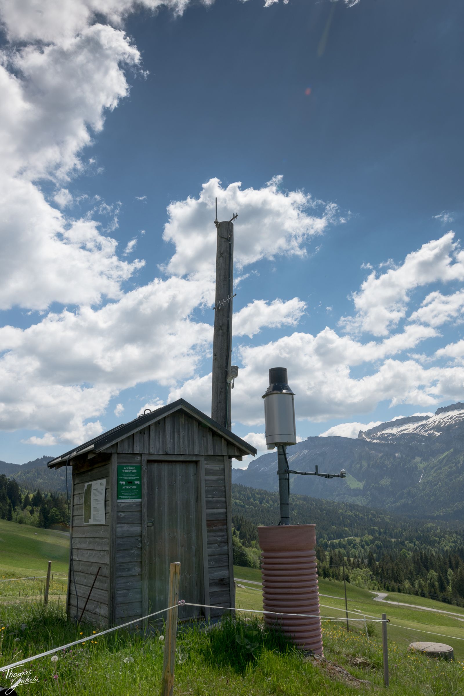 © Thomas Gutschi - Weatherstation