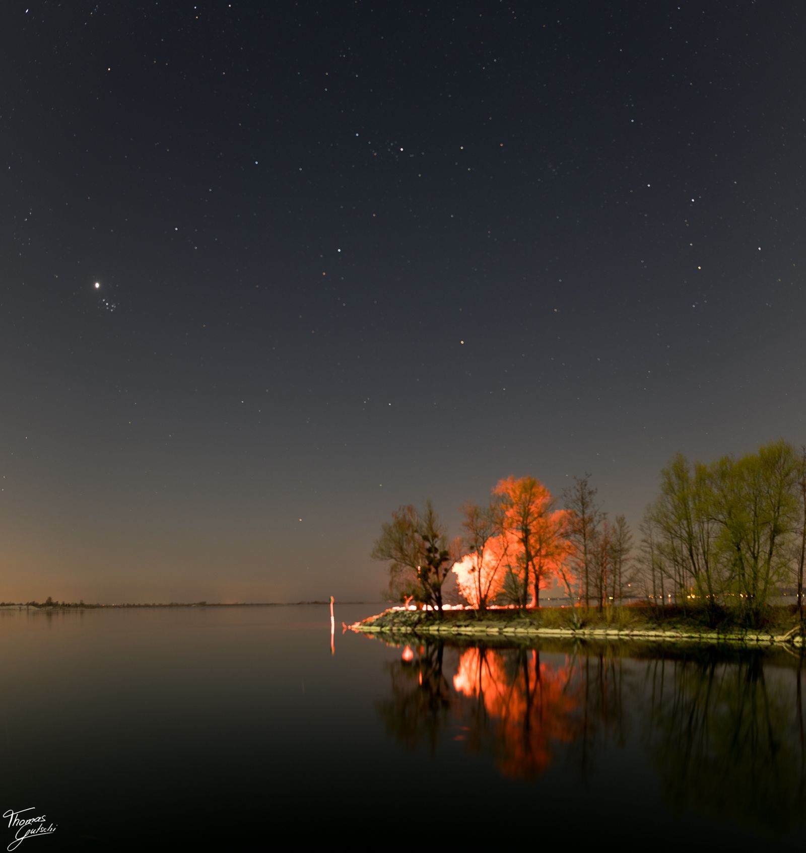 © Thomas Gutschi - incredible clear sky - no plane no noise just nature
