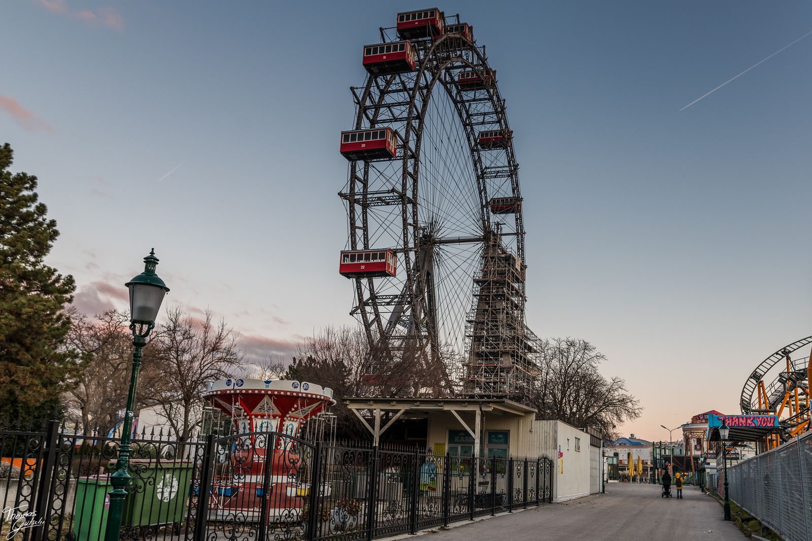 © Thomas Gutschi - Viennas Giant Ferris Wheel