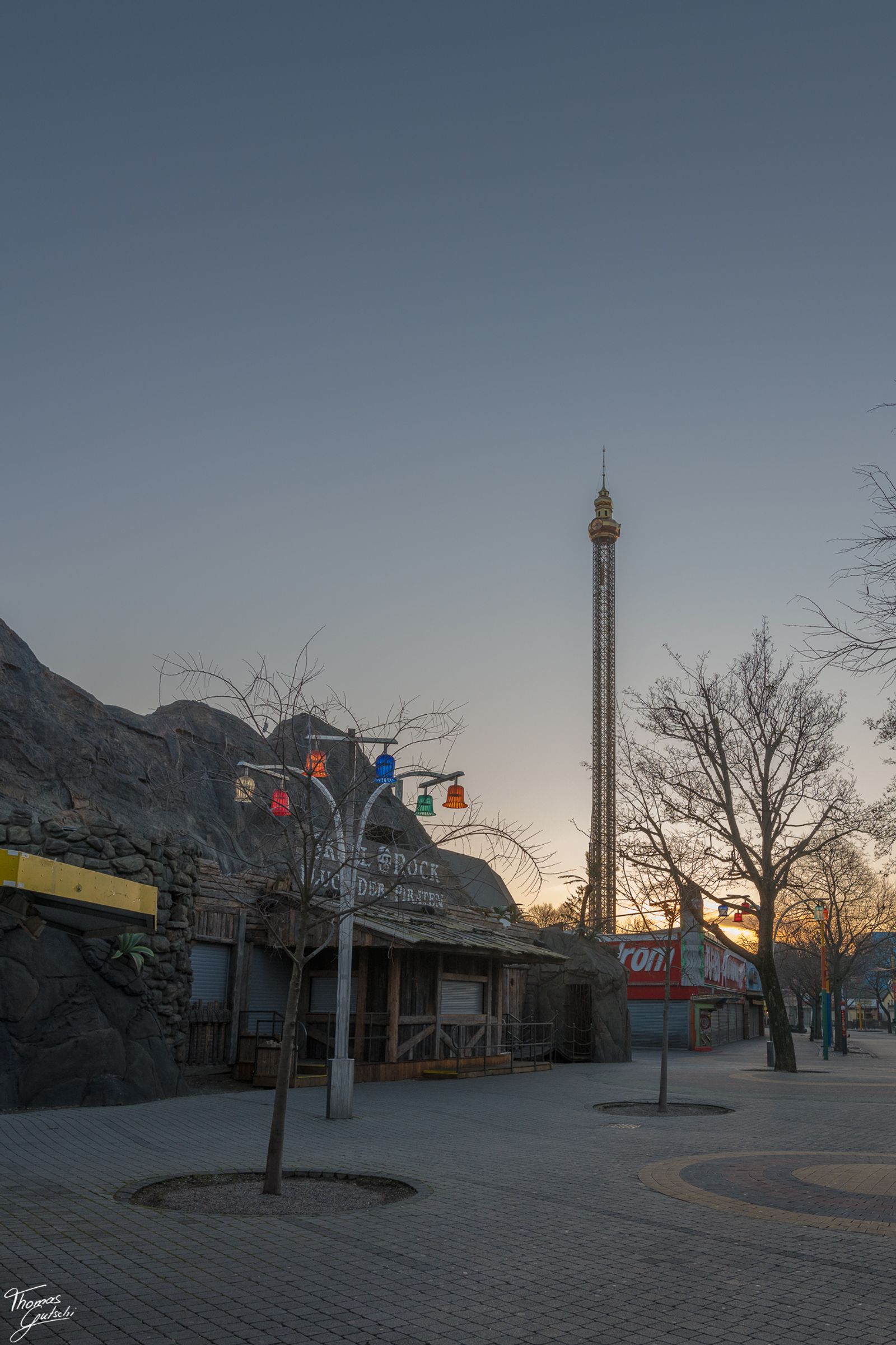 © Thomas Gutschi - Image from the Prater Vienna in Winter photography project