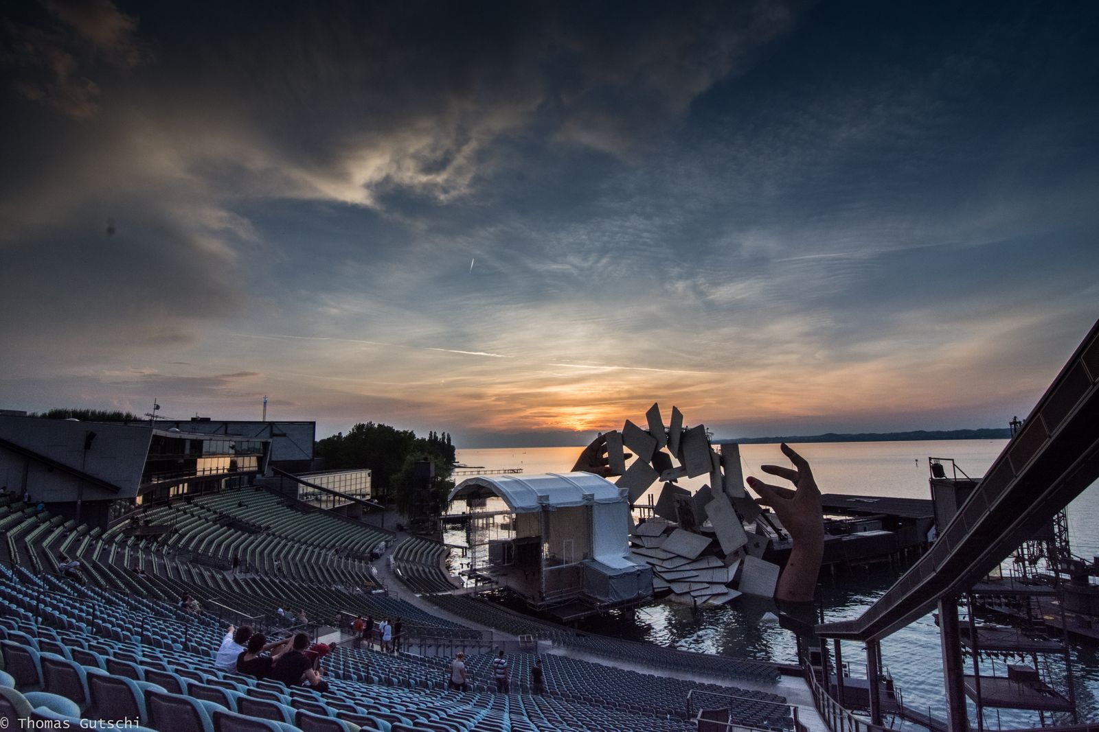 © Thomas Gutschi - Bregenz Festival, Stage of Carmen