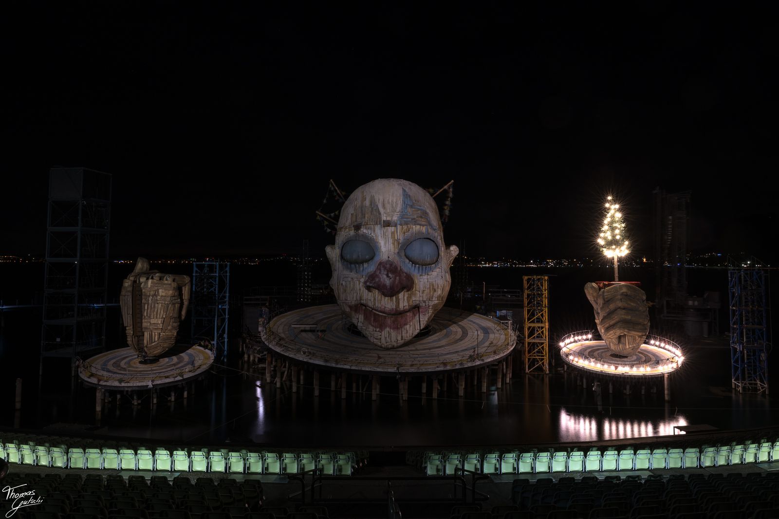 © Thomas Gutschi - Brengenz Festival, the stage for Verdi´s Rigoletto