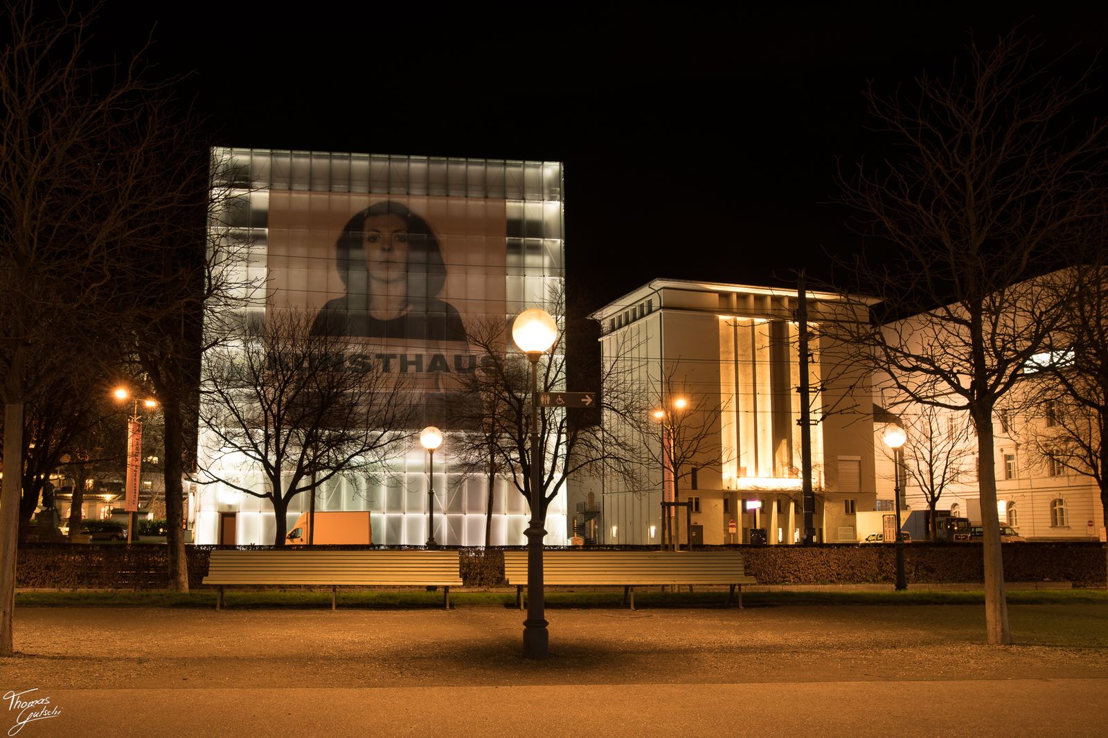 © Thomas Gutschi - KUB, Kunsthaus Bregenz