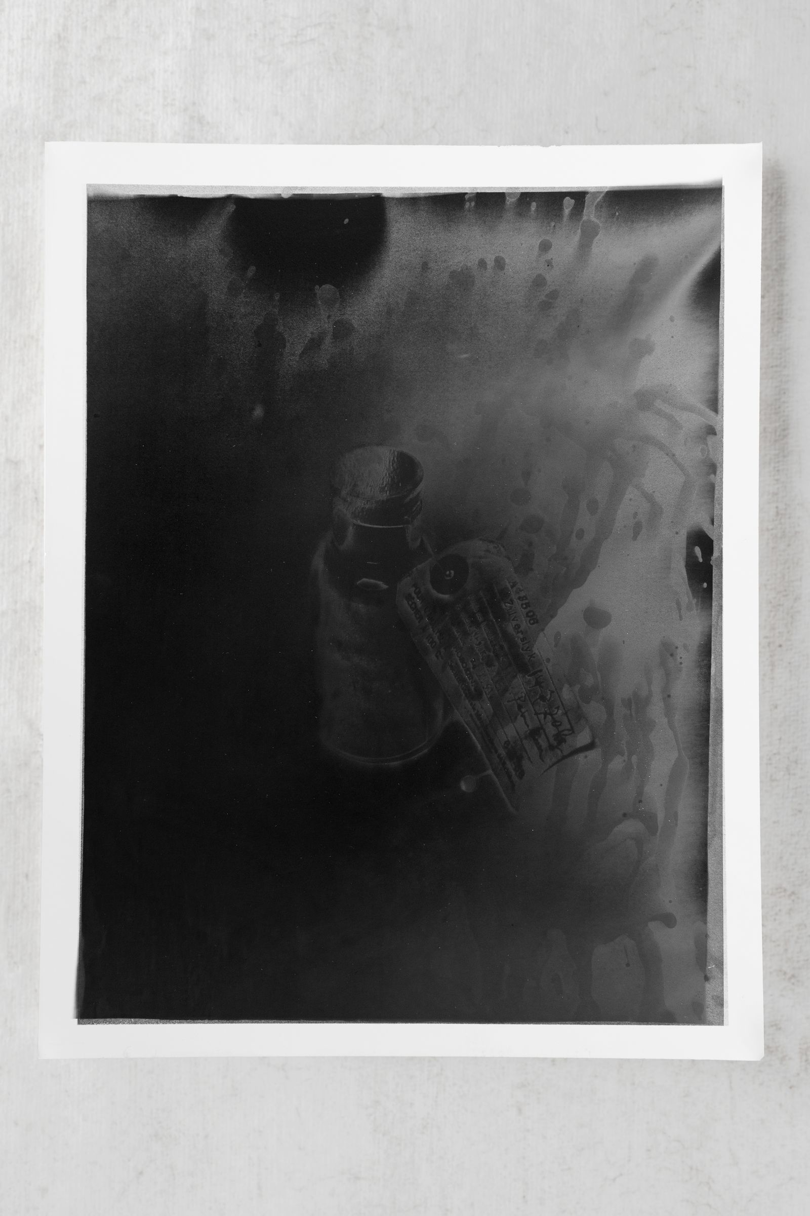 © Lucas Leffler - Agfa solarized #08 - Silver-gelatine print. Archive image.