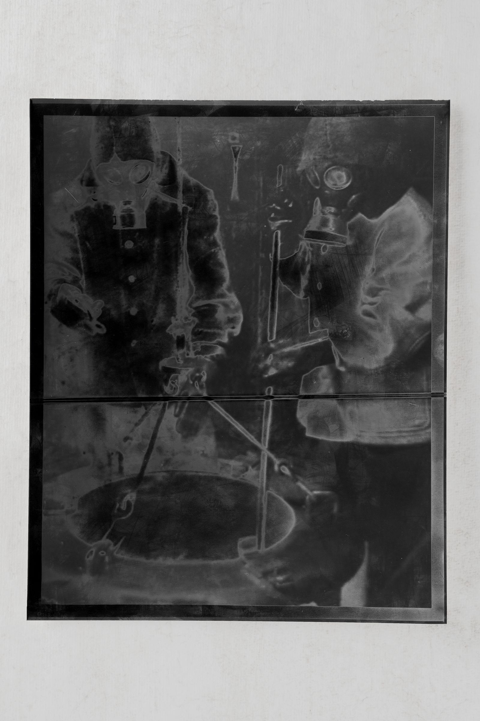 © Lucas Leffler - Agfa solarized #01 - Silver-gelatine print. Archive image.
