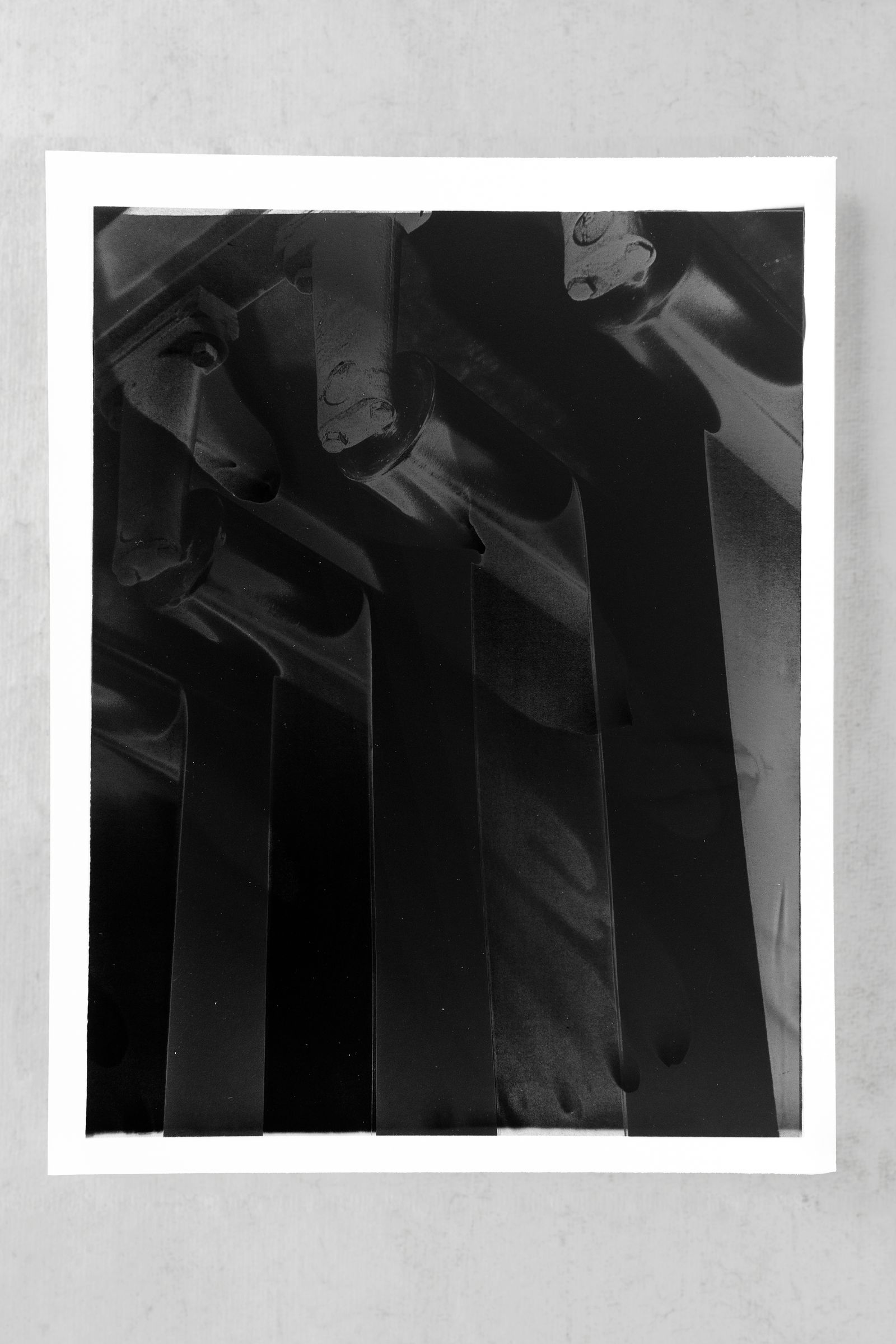 © Lucas Leffler - Agfa solarized #03 - Silver-gelatine print. Archive image.