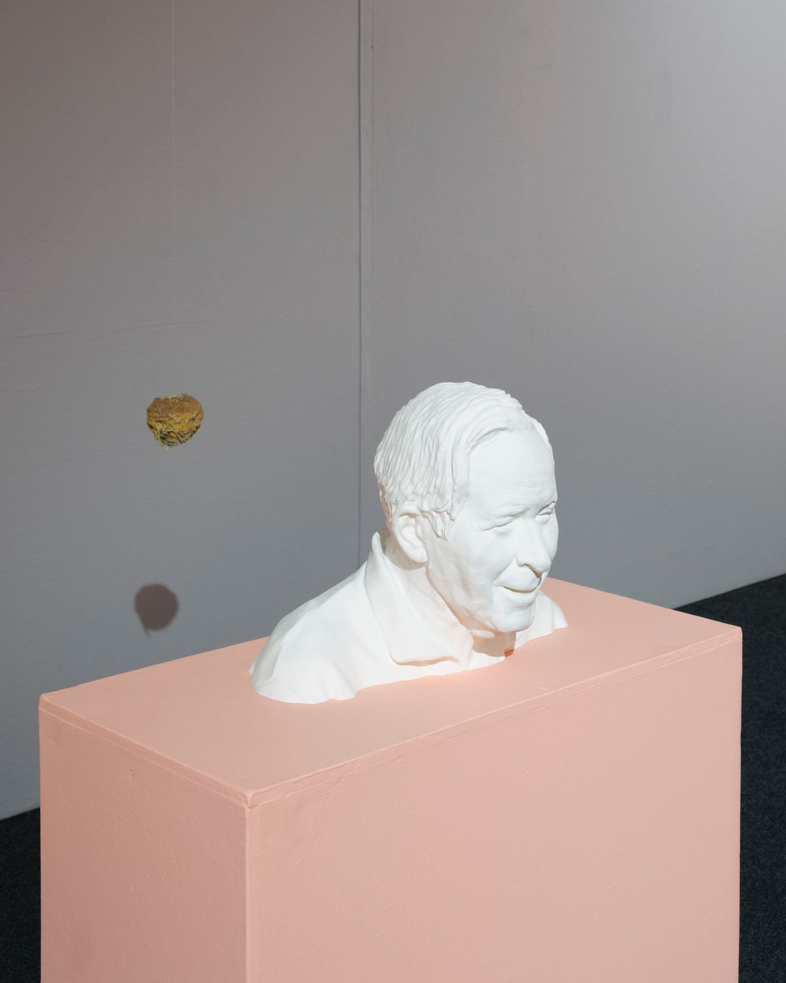 © Debbie Castro - Bust of Charles Wynne, the artist's father, 3D printed sculpture, 2023.Image credit: Ros Kavanagh