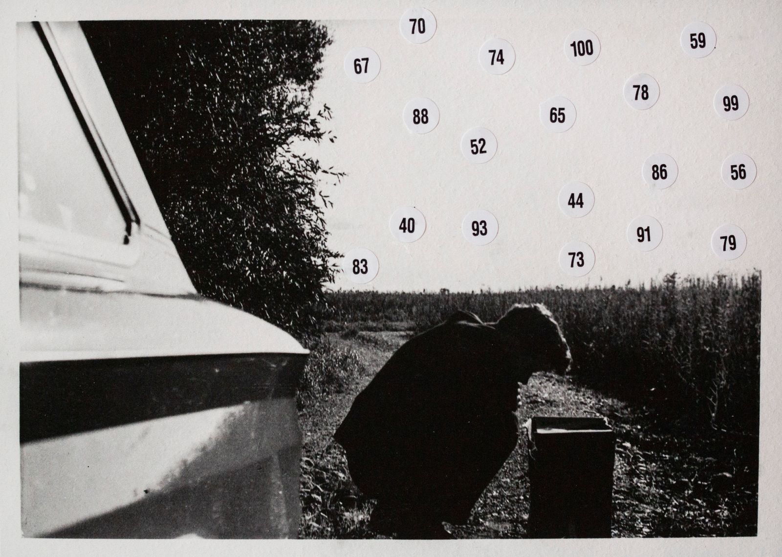 © Debbie Castro - Debbie Castro, 'Death and Existence', 2023, 17.8 x 12.7cm, giclée print.