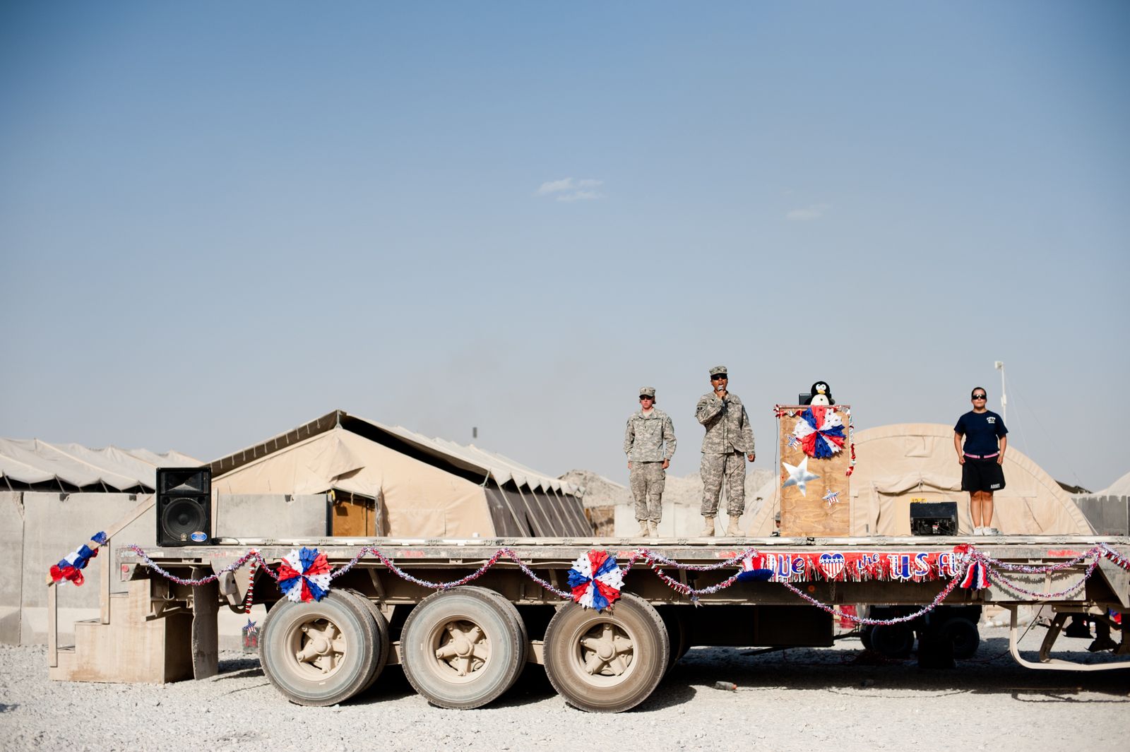 © Ben Brody - Kandahar Airfield, 2010.