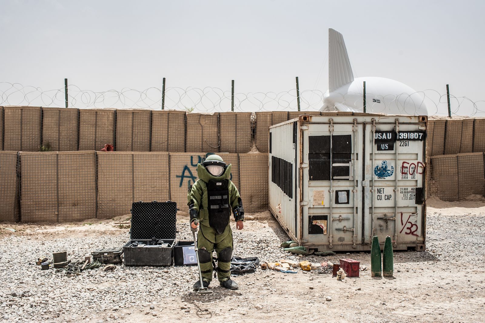 © Ben Brody - Camp Ahmadkhan, 2013.