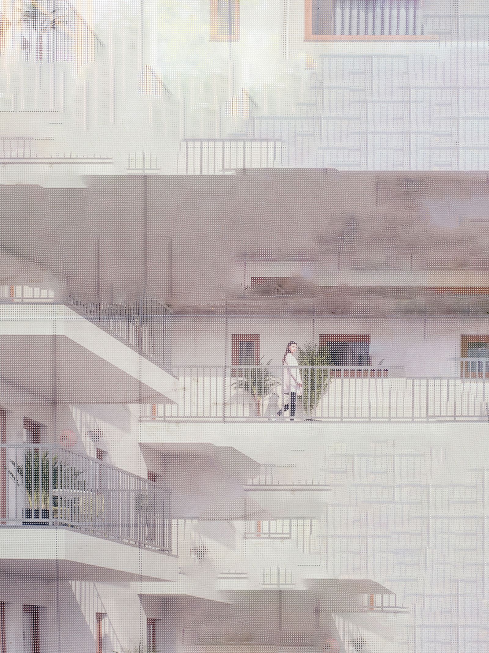 © Johann Husser - Image from the proposal for a city photography project