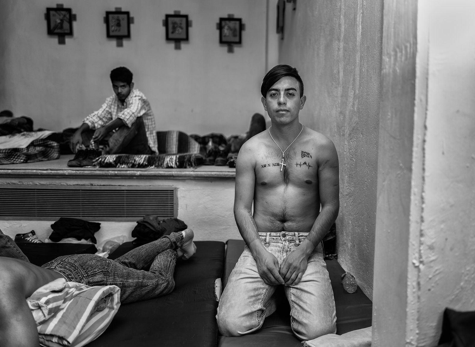 © Ada Trillo - Image from the If Walls Could Speak: Asylum seekers forced to wait in Mexico. photography project