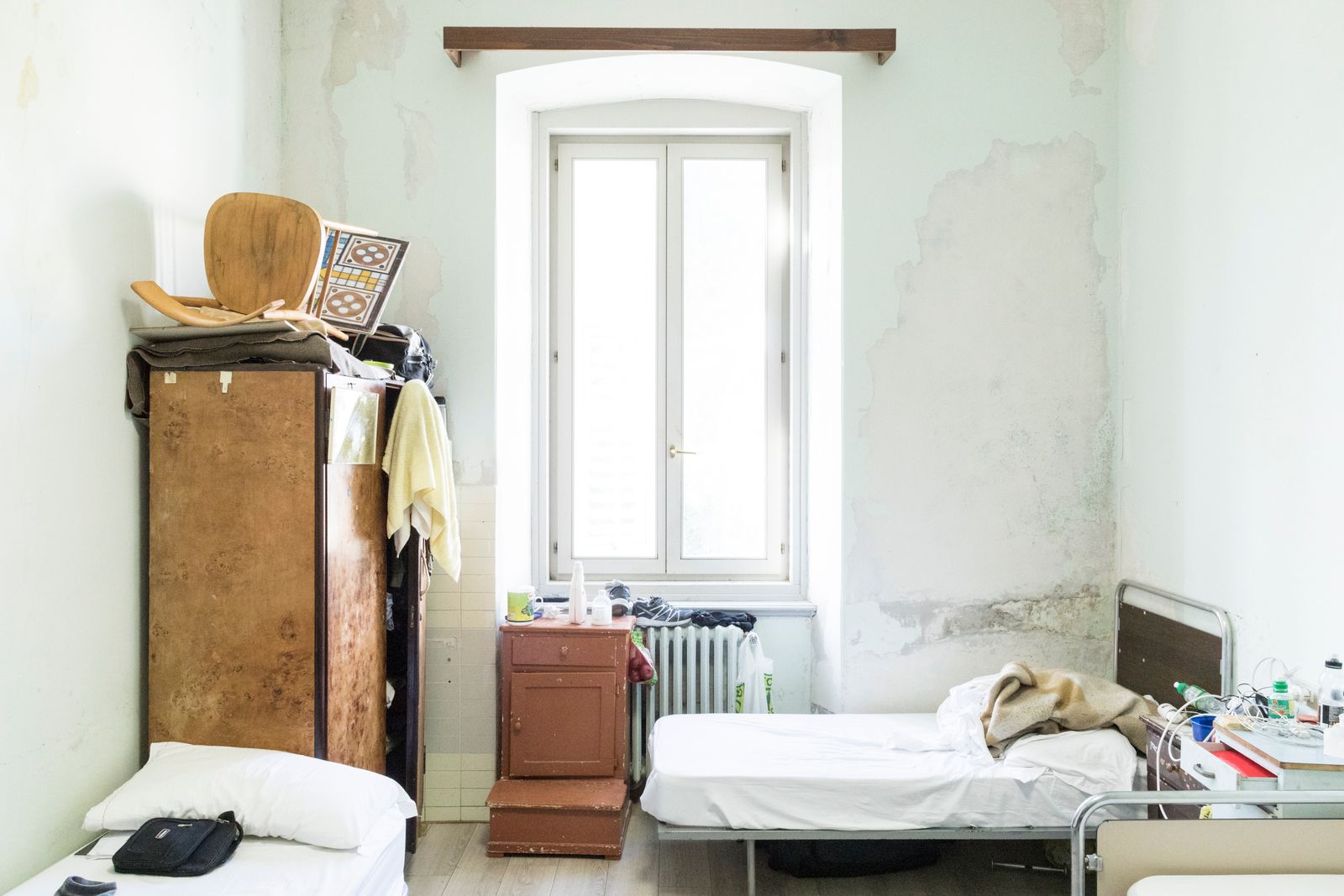 © Manuela Schirra and Fabrizio Giraldi  - Room in the former Nazarene convent.