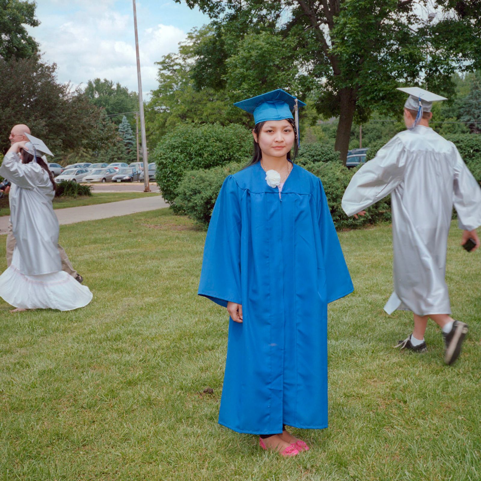 © Selma Fernandez Richter - Ne Ka Day Mu´s graduation at Fairview Alternative High School, in Roseville, Minnesota.