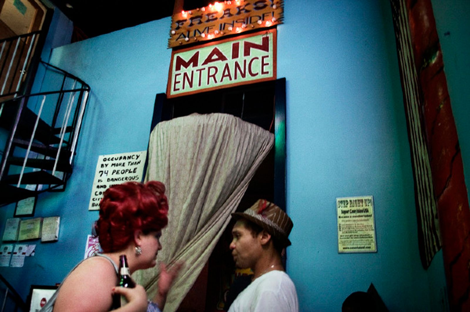 Coney Island Freak Show PhMuseum