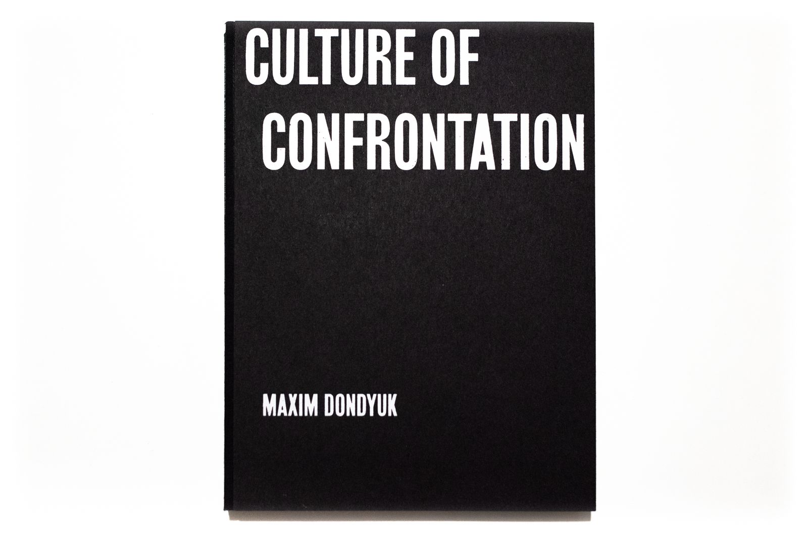 © Maxim Dondyuk - Image from the PHOTO BOOK "CULTURE OF CONFRONTATION" photography project