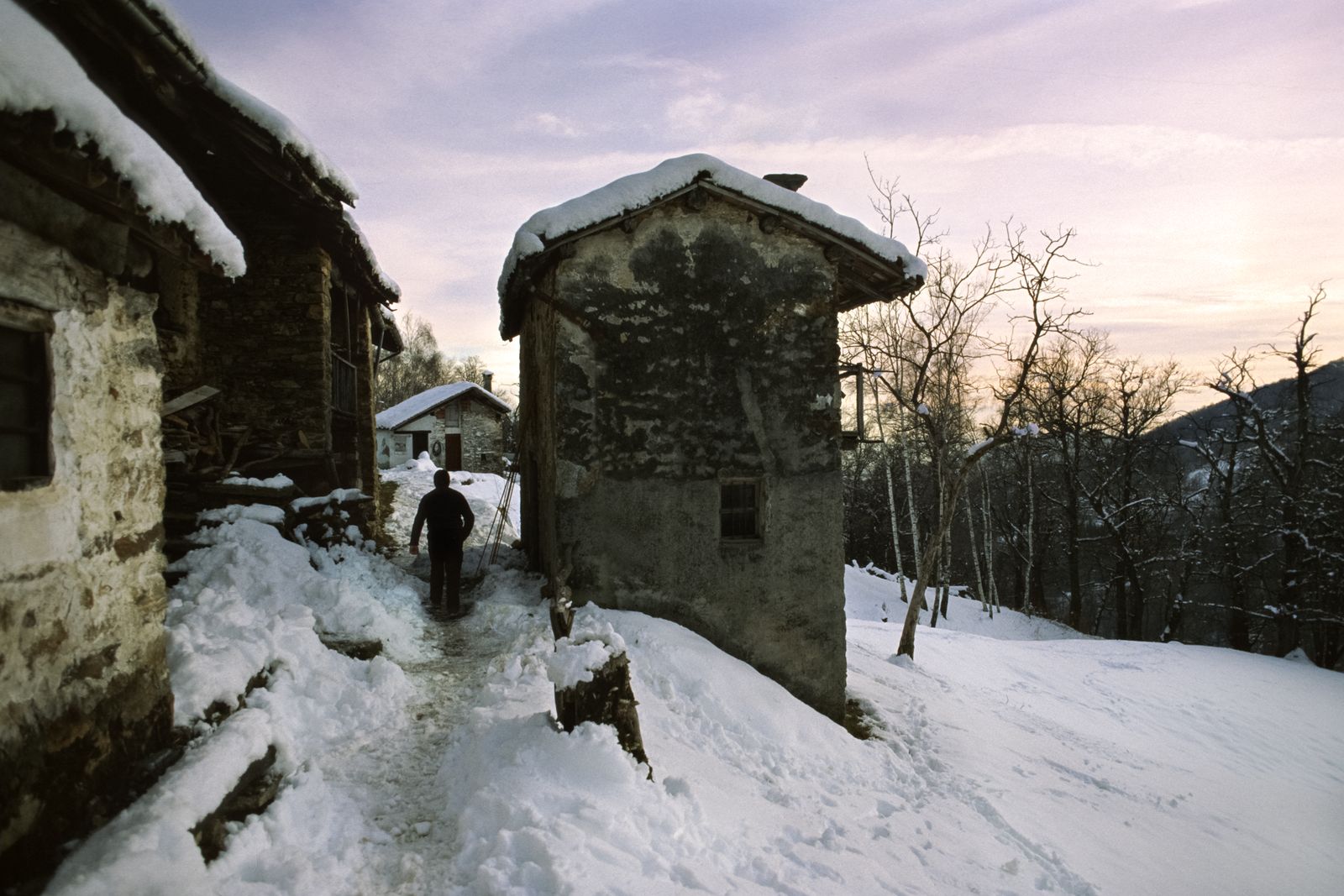 © Michele Rubino - Image from the The heart of the valley photography project