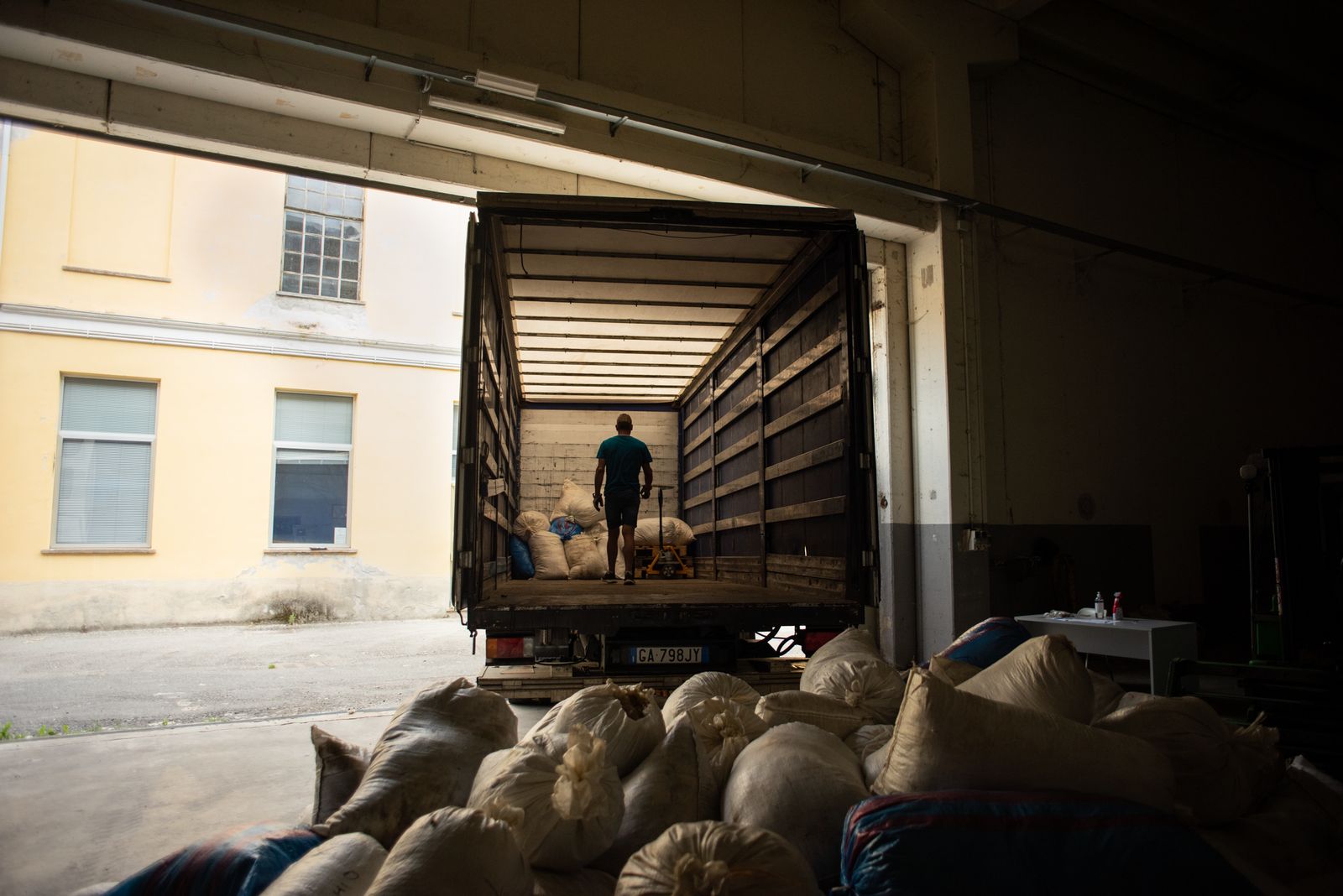 © Michele Rubino - Image from the The heart of the valley photography project