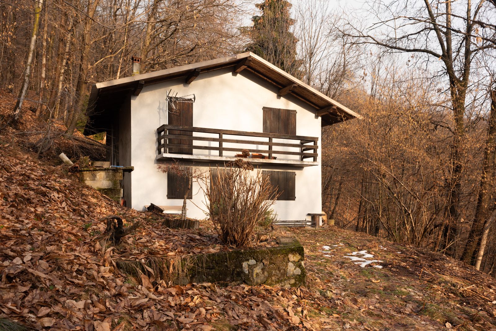 © Michele Rubino - Image from the Case di Pietra photography project