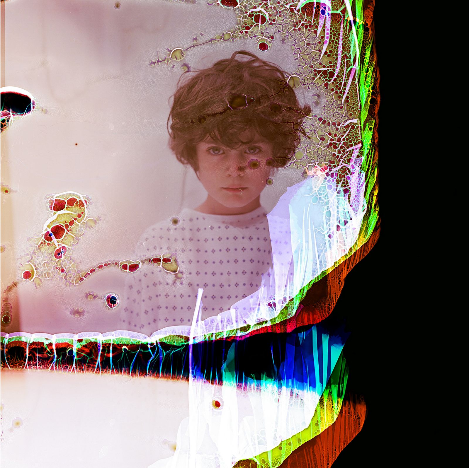 © Rhiannon Adam - Image from the Overhaul - Collaborative Project by Laura Pannack and Rhiannon Adam photography project