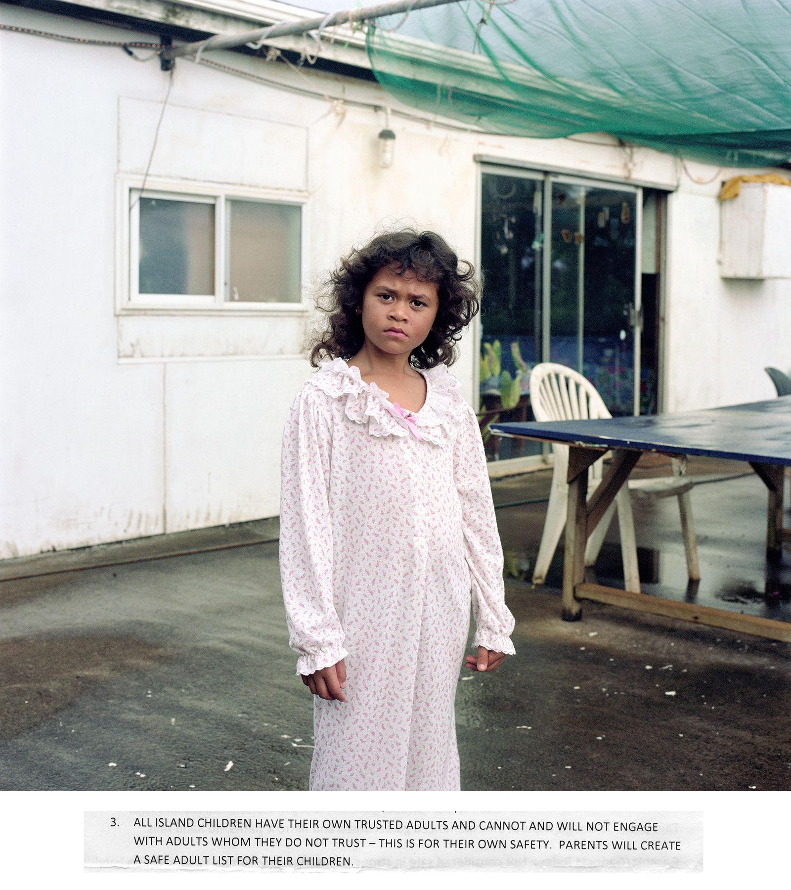 © Rhiannon Adam - Image from the Big Fence / Pitcairn Island photography project
