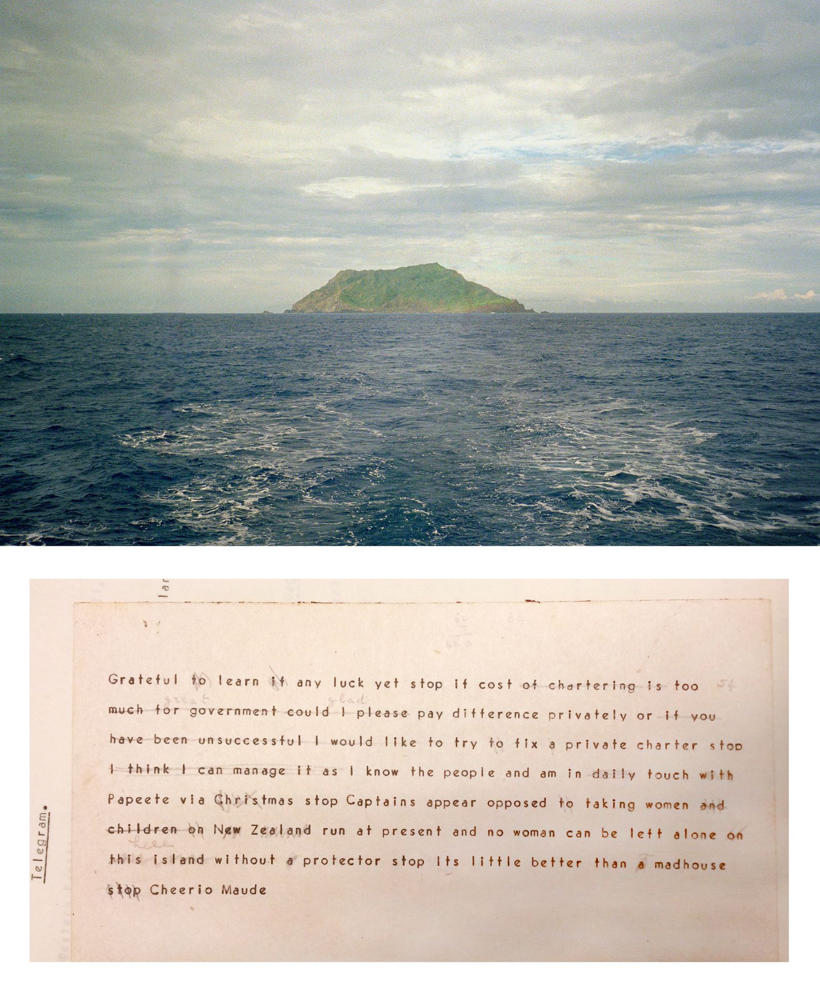 © Rhiannon Adam - Image from the Big Fence / Pitcairn Island photography project