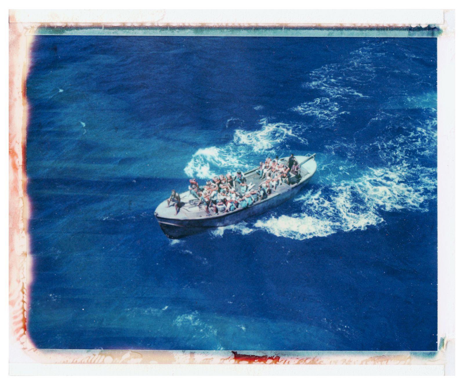 © Rhiannon Adam - Image from the Big Fence, a portrait of pitcairn island photography project