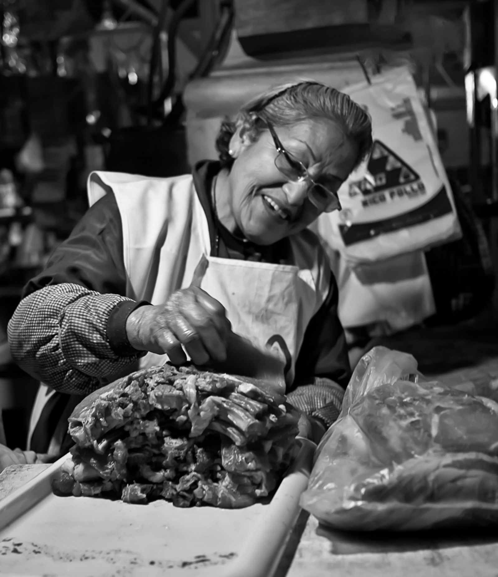 © Kip Harris - Meat Preparer, Cusco