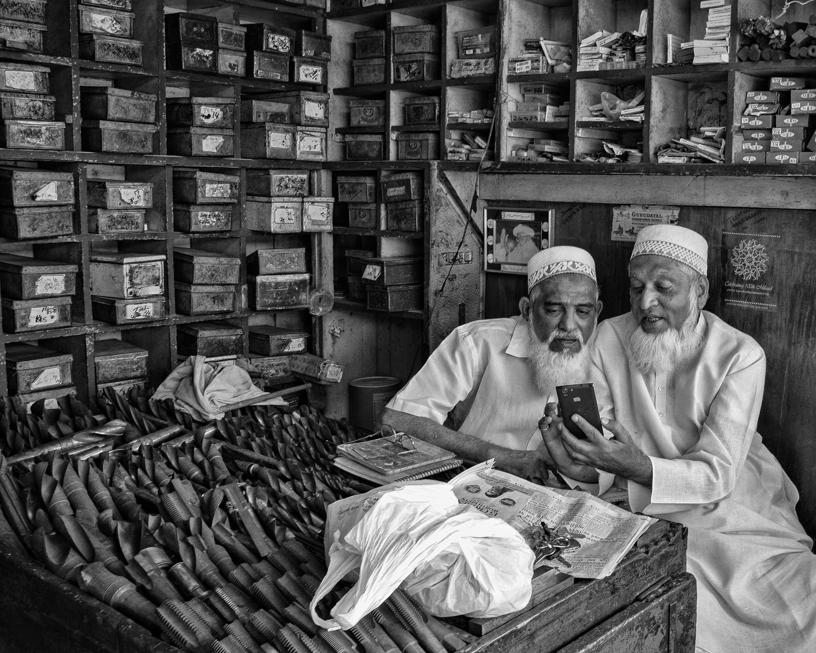 © Kip Harris - Drill Bit Merchants, Mumbai