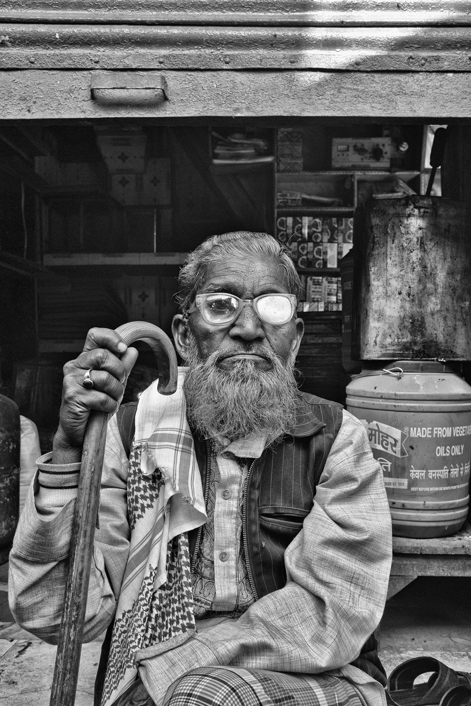 © Kip Harris - Cooking Oil Merchant, Jaipur