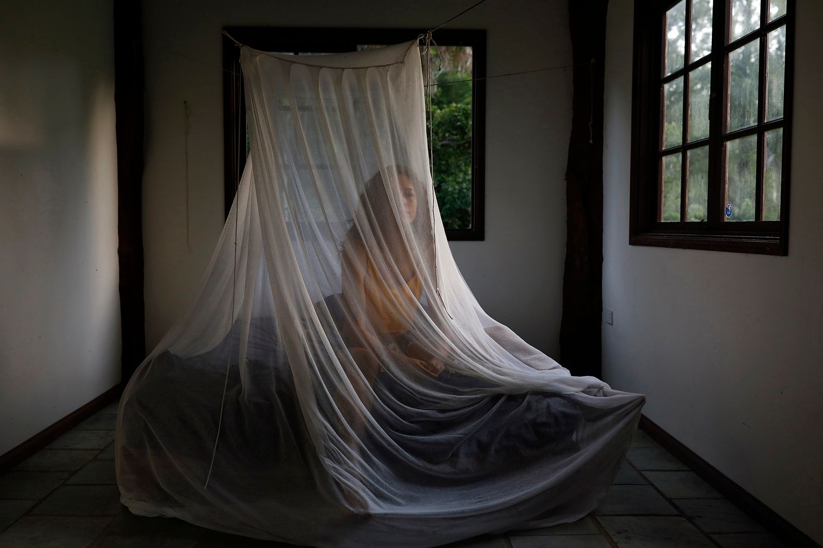 © Alexandra Nielsen - Under the mosquito net