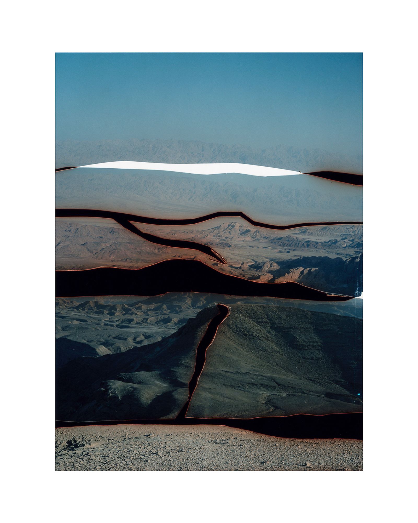 © Dafna Talmor - Untitled (NE-040404-1), 2015C-type print made from 3 collaged negatives