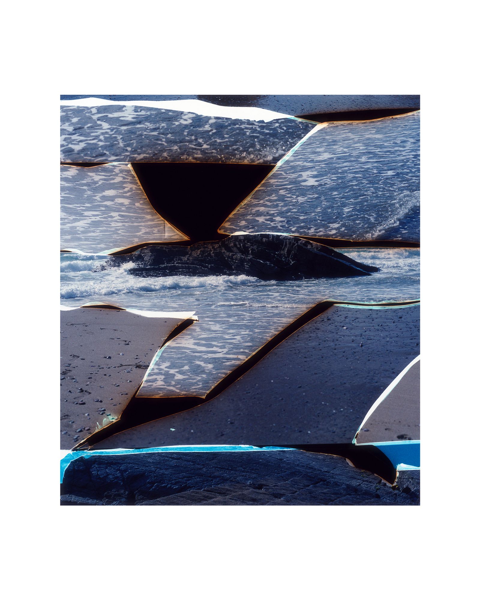 © Dafna Talmor - Untitled (CO-161616-3), 2017C-type print made from 3 collaged negatives