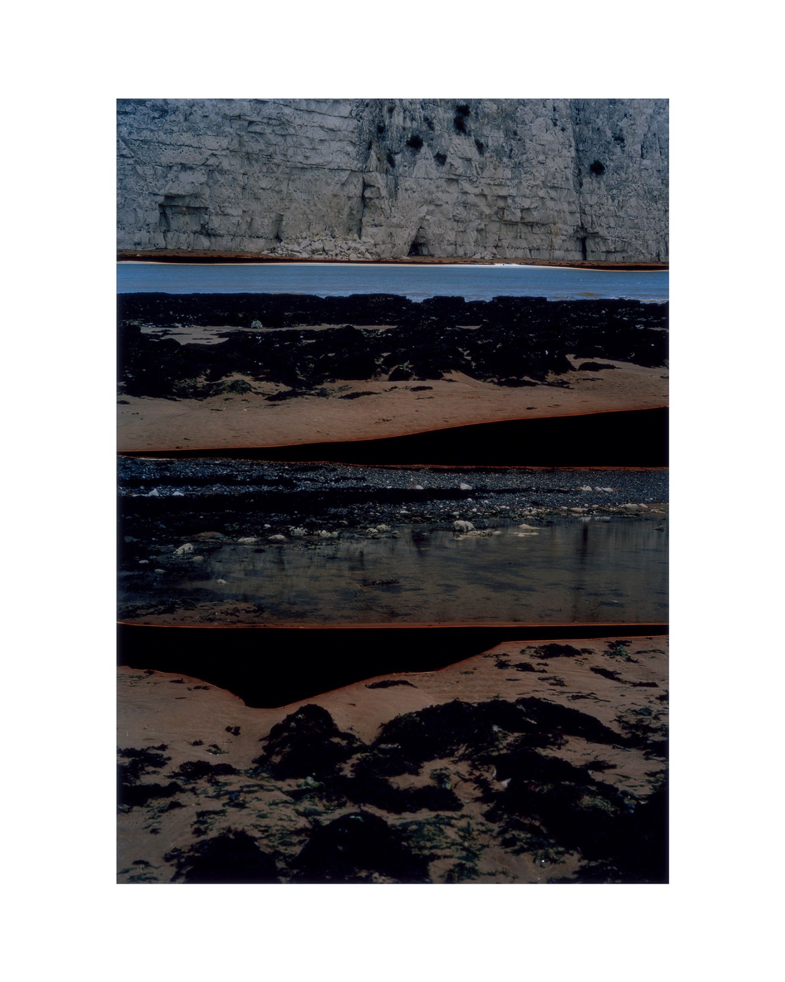 © Dafna Talmor - Untitled (BR-1414-2), 2015C-type print made from 2 collaged negatives