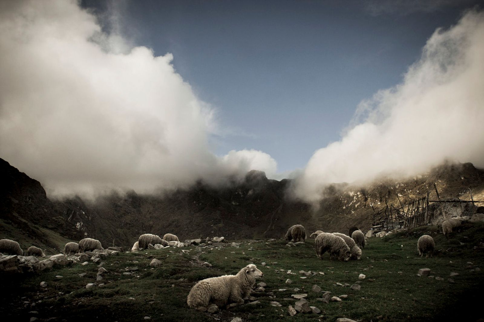 © Max Cabello Orcasitas - Chungui’s landscape.