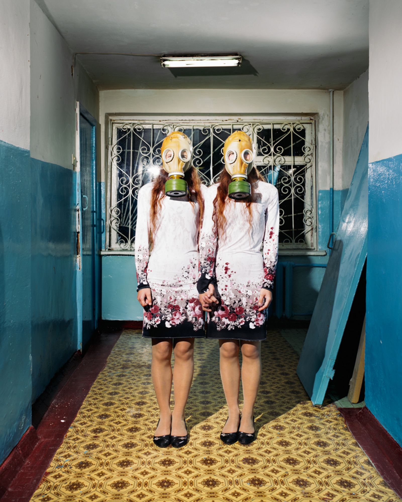 © David Denil - Identical twins