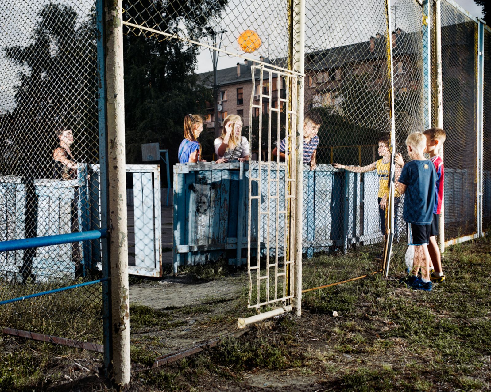 © David Denil - Playgrounds as imagined