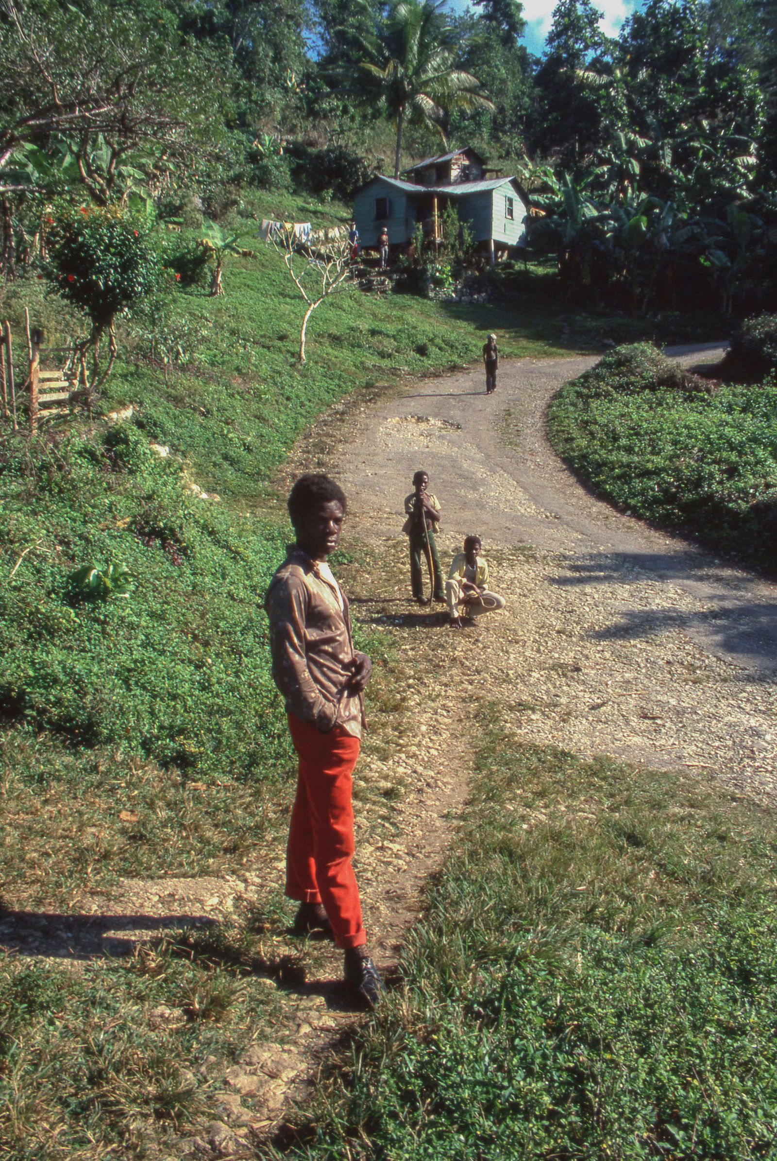 © Steven Edson - Boys in the remote, mountainous region of Maroon Town, Jamaica
