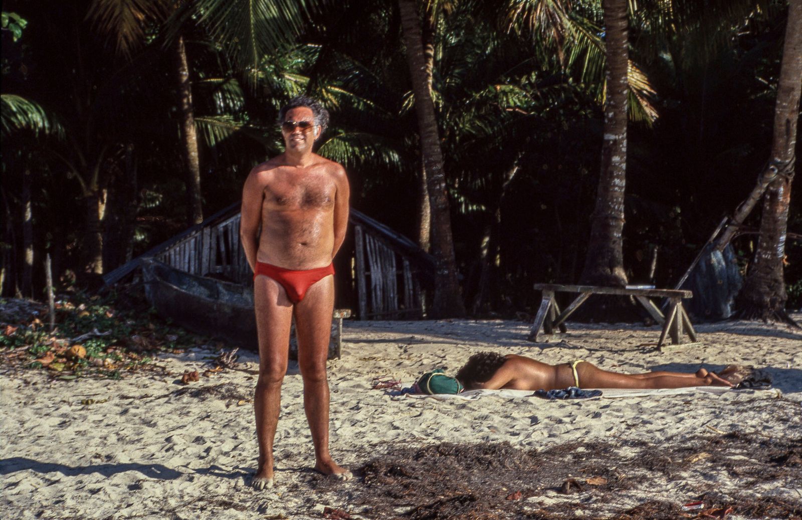 © Steven Edson - Tourists on the beach. Negril, Jamaica
