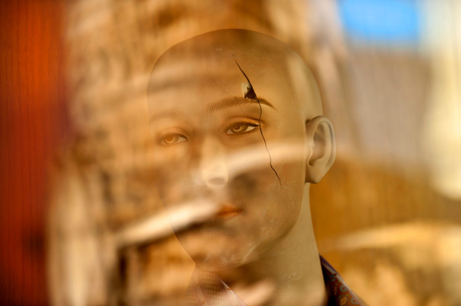 © Steven Edson - Store mannequins in window in Charleston, SC