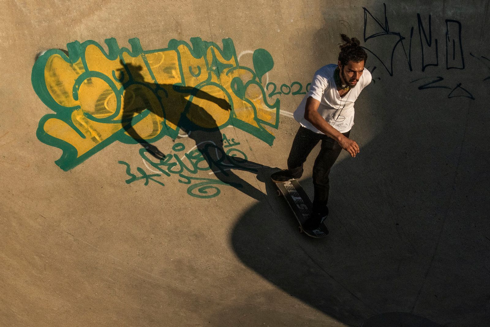 © Steven Edson - Skateboard Park
