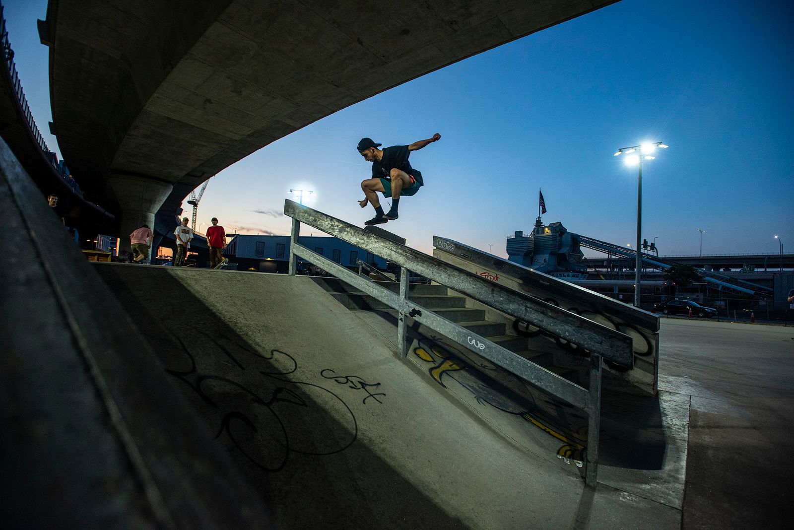 © Steven Edson - Skateboard Park