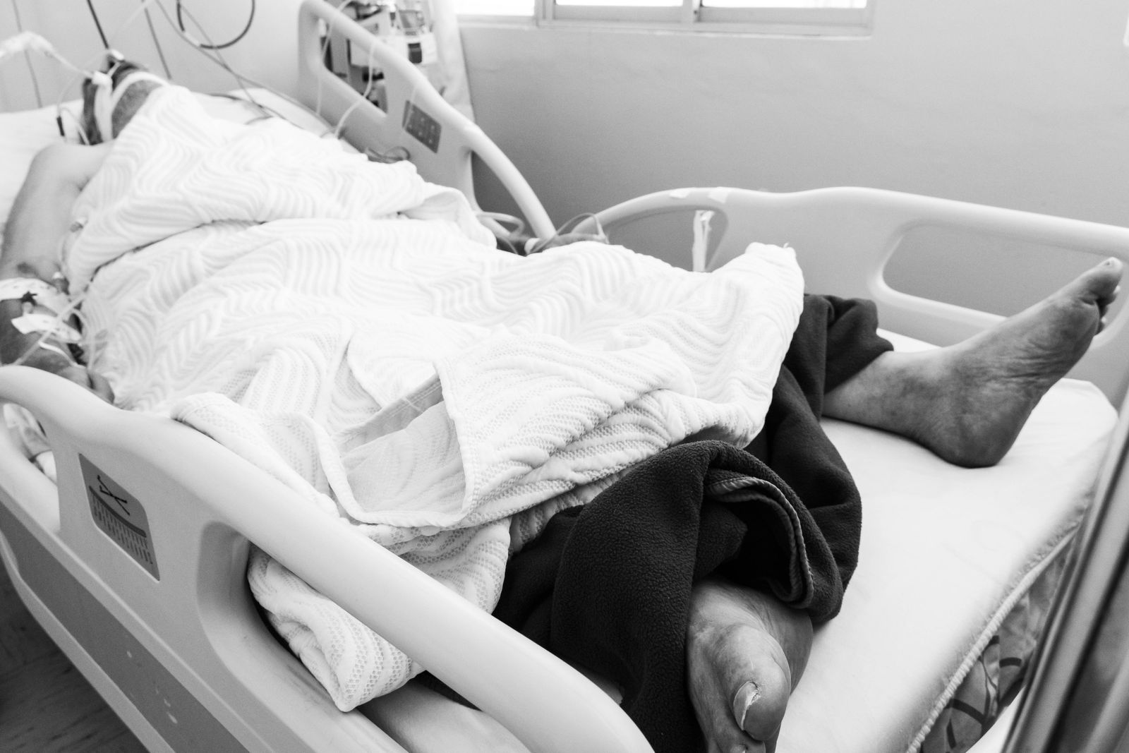 © Ahimsa - Patient with medium risk of falling. Loja-Ecuador