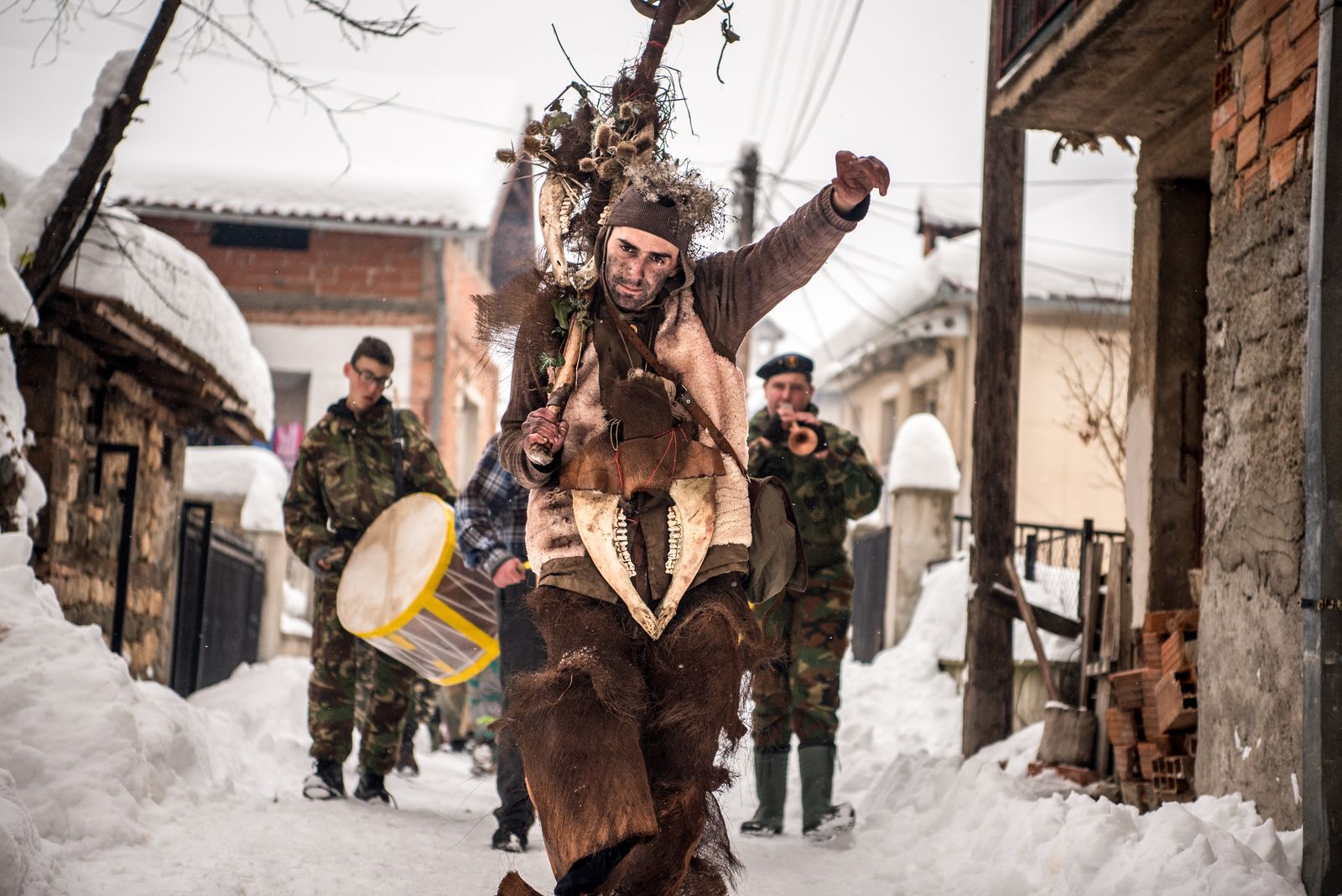 © Biljana Jurukovski - Image from the Vasilichari -Guardians of ancient traditions photography project