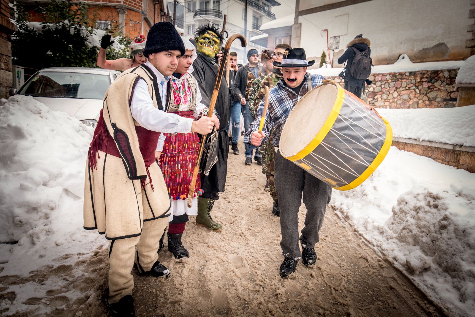 © Biljana Jurukovski - Image from the Vasilichari -Guardians of ancient traditions photography project