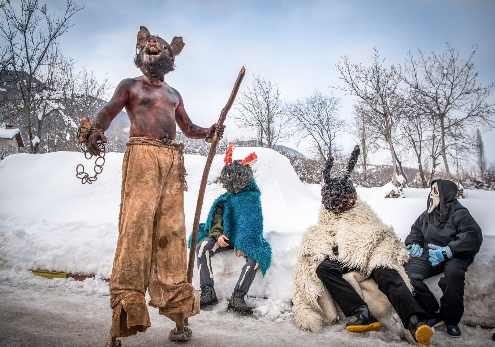 © Biljana Jurukovski - Image from the Vasilichari -Guardians of ancient traditions photography project