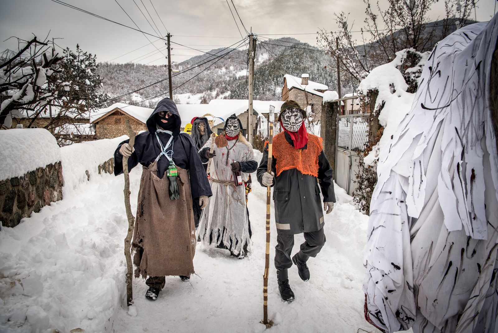 © Biljana Jurukovski - Image from the Vasilichari -Guardians of ancient traditions photography project