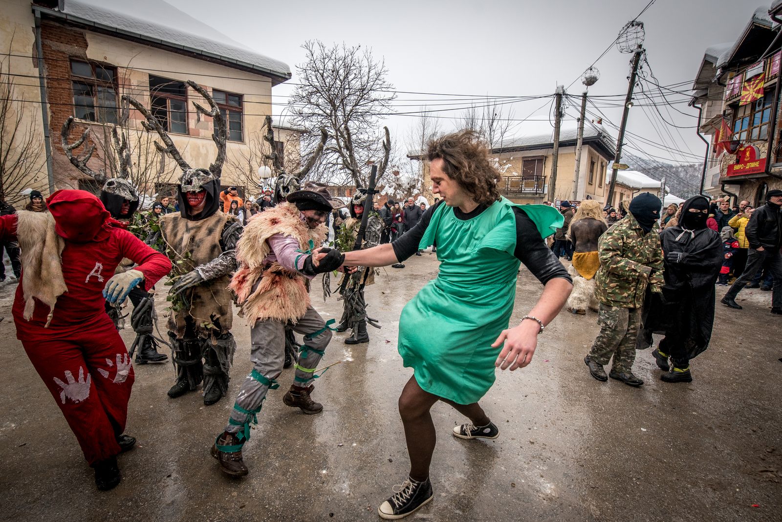 © Biljana Jurukovski - Image from the Vasilichari -Guardians of ancient traditions photography project