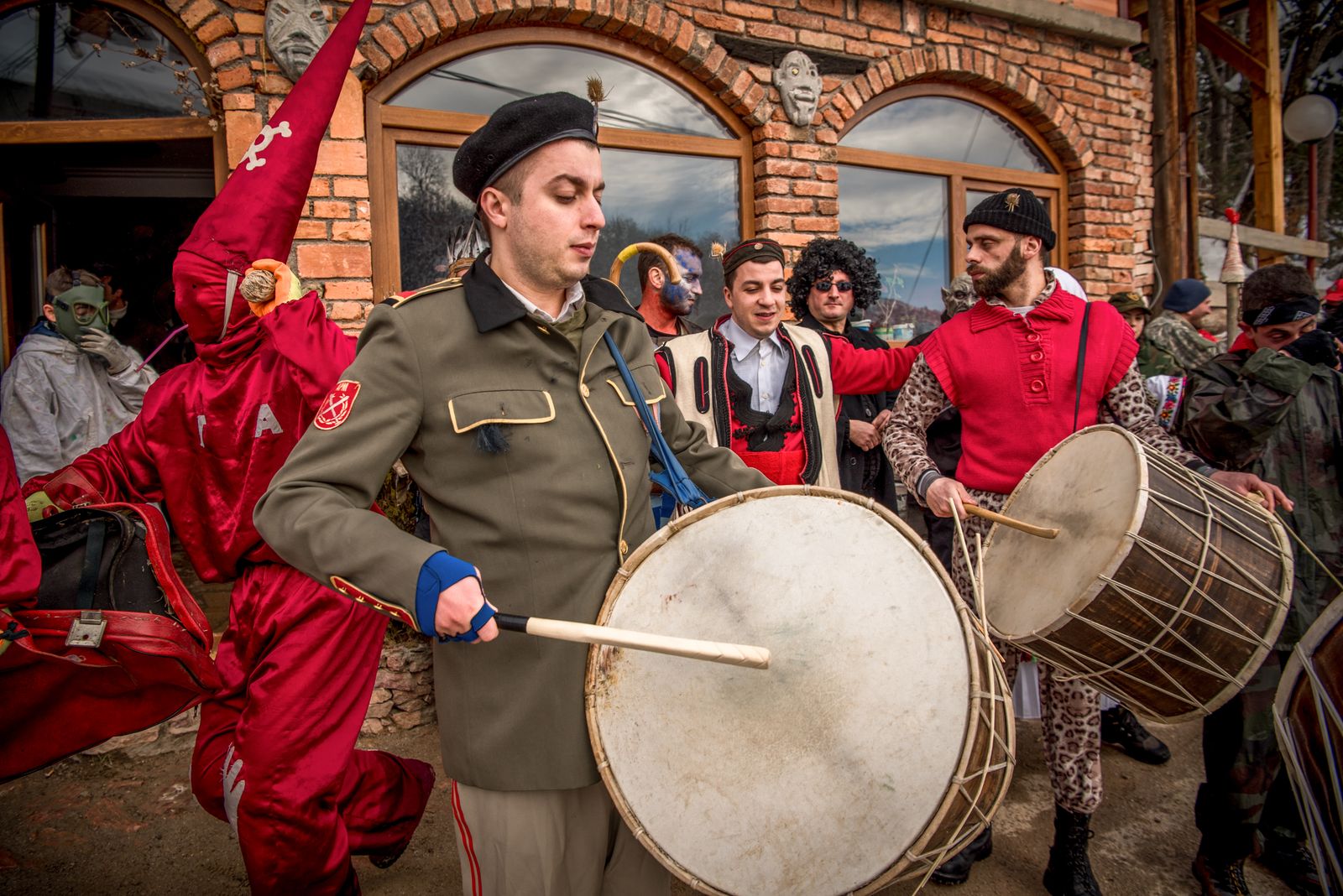 © Biljana Jurukovski - Image from the Vasilichari -Guardians of ancient traditions photography project