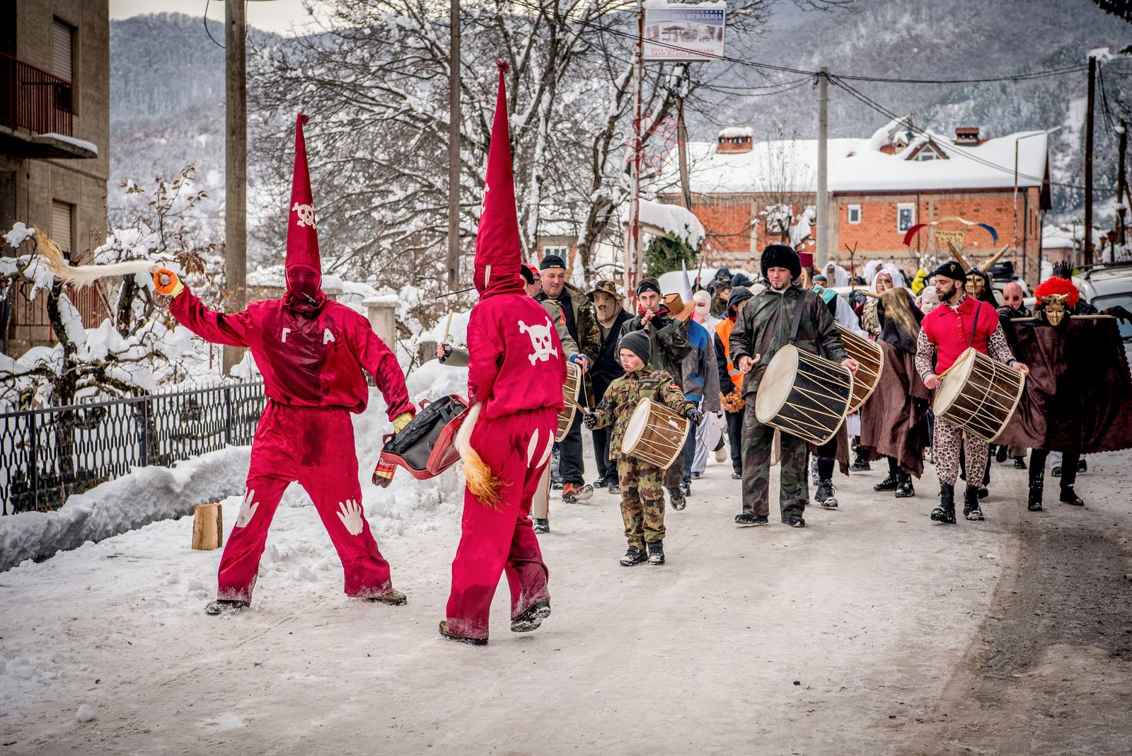 © Biljana Jurukovski - Image from the Vasilichari -Guardians of ancient traditions photography project